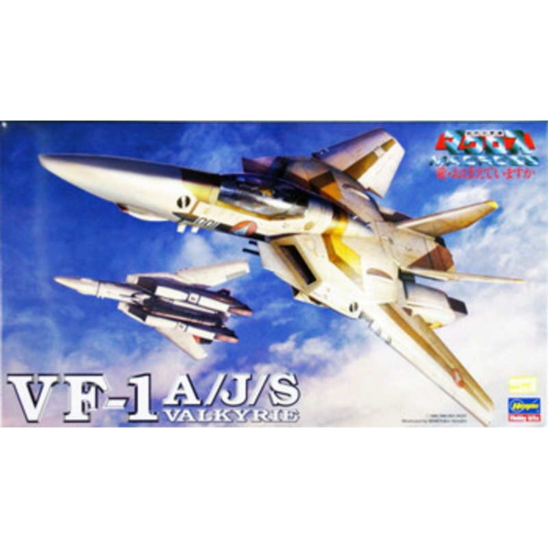 Hasegawa 1/72 Macross VF-1 A/J/S Valkyrie Plastic Model