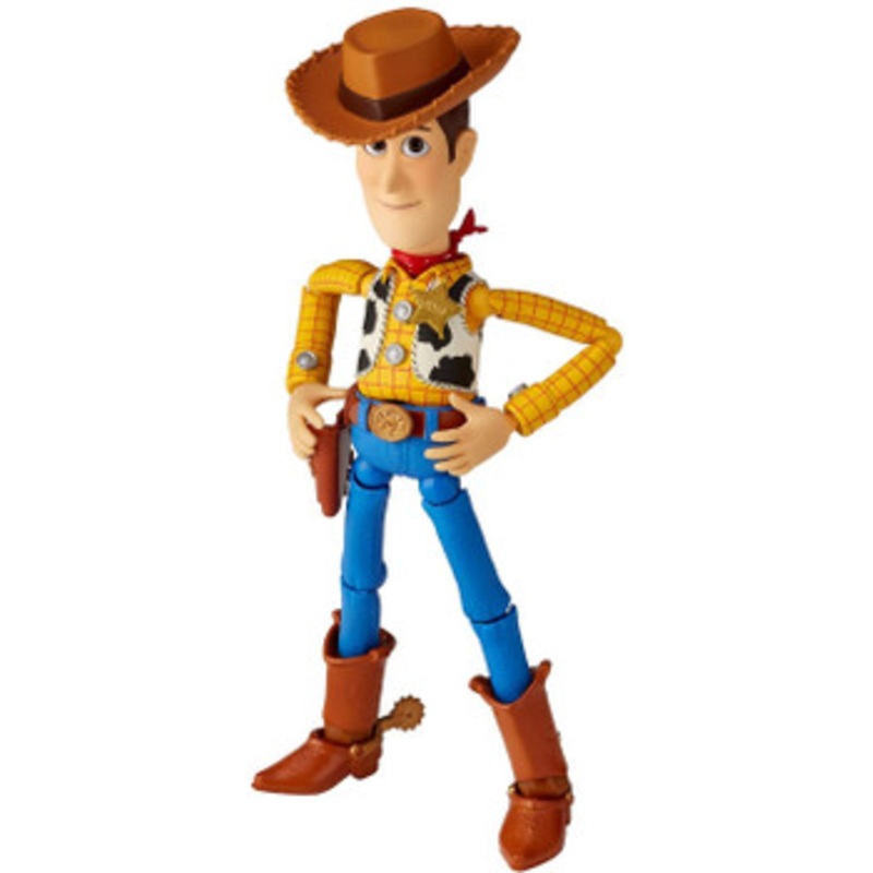 Kaiyodo Revoltech Woody Ver. 1.5 Figure (Toy Story)