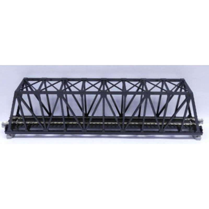 Kato 20-434 248mm (9 3/4′) Single Truss Bridge S248T (N scale) (Black)