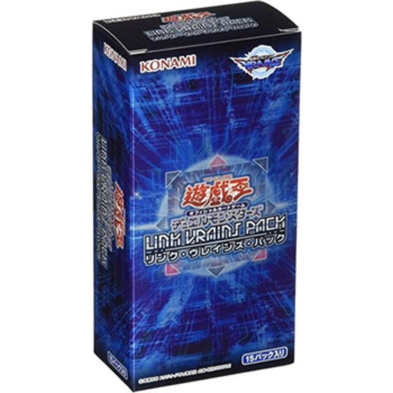 Konami Yu-Gi-Oh! Yugioh OCG Link Vrains Pack Booster Set