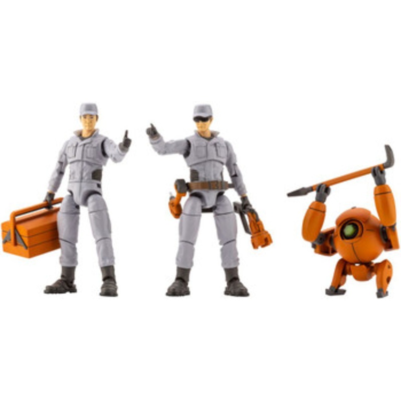 Kotobukiya 1/24 Hexa Gear Governer Engineer Set A Plastic Model