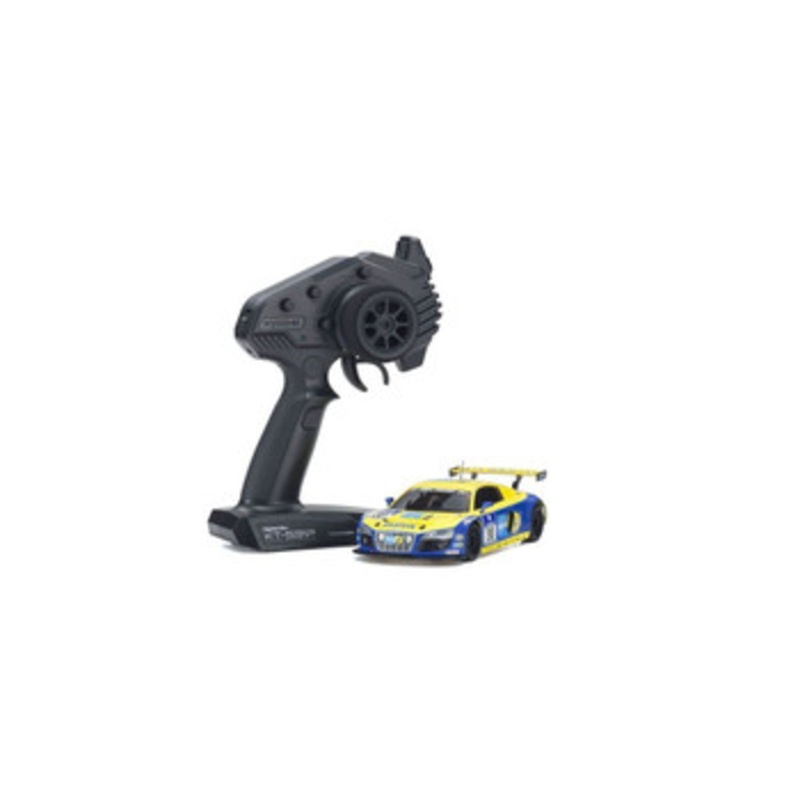 Kyosho RC Model Car Ready Set MINI-Z RWD Series Audi R8 LMS Phoenix Racing NBR 2010 #98 32329BT