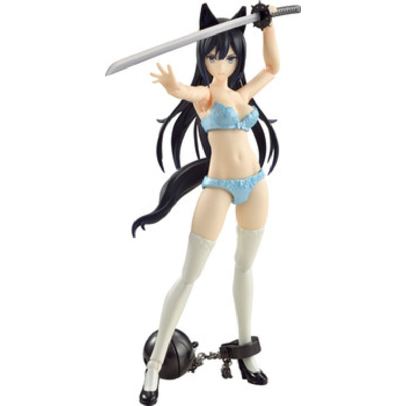 Max Factory PLAMAX GP-04 Guilty Princess Underwear Body Girl Ran Plastic Model (Guilty Princess)
