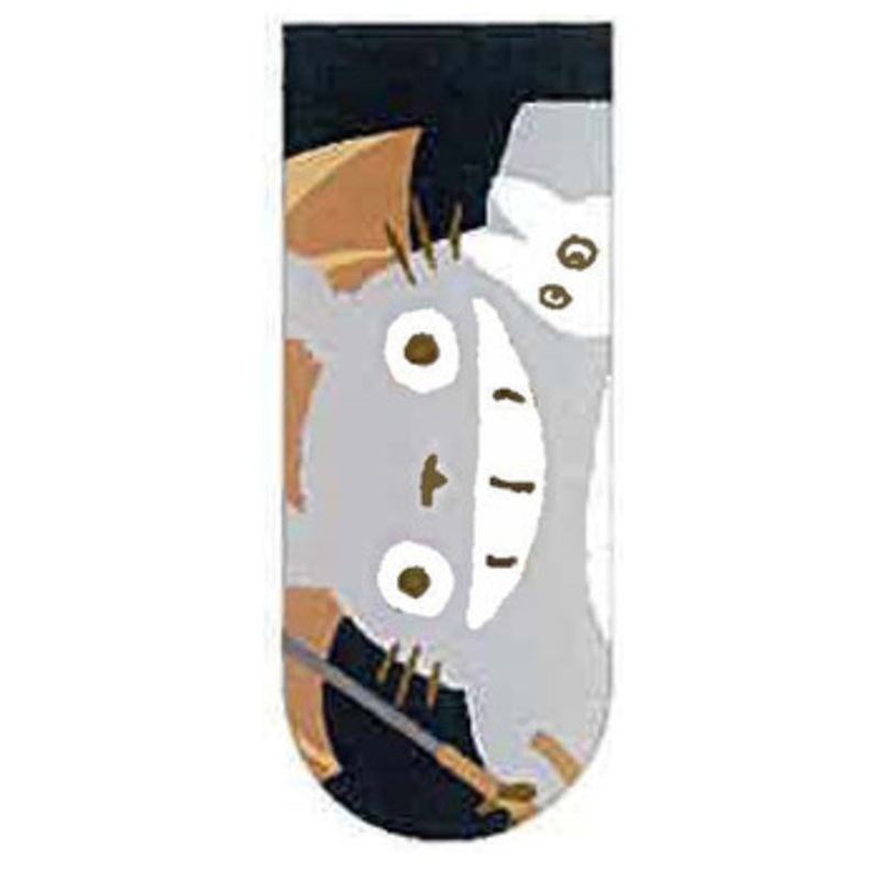 My Neighbor Totoro Ladies Socks 23-25cm Umbrella Navy