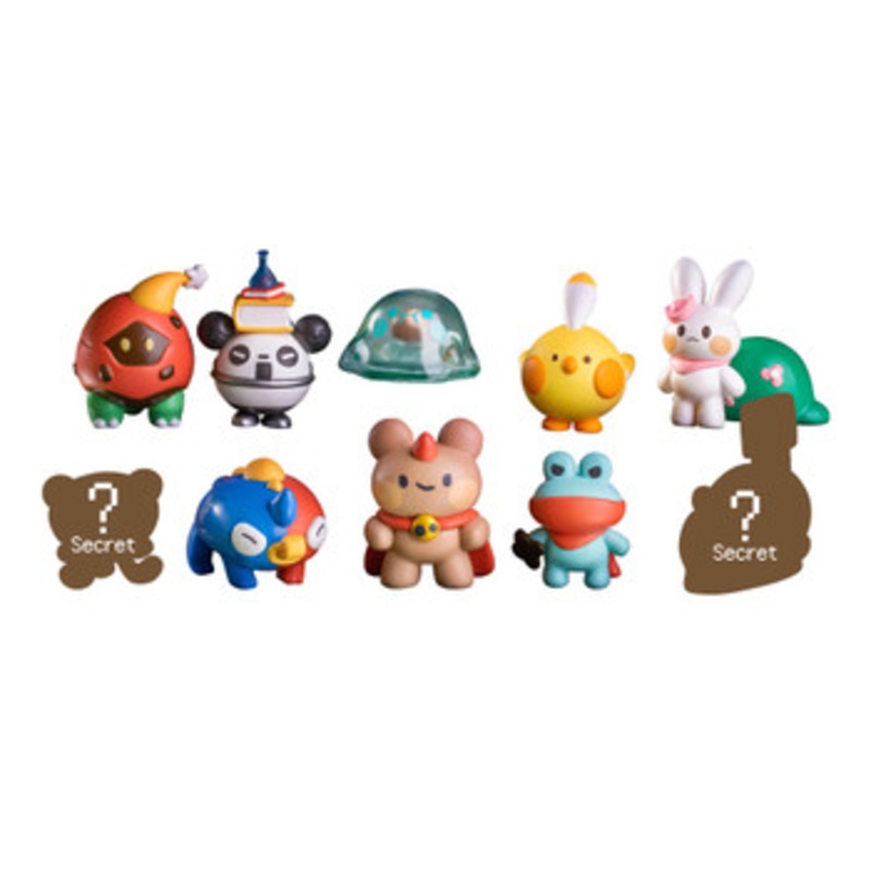 Plum MINI PETS 10pcs Complete Box (Mini World)