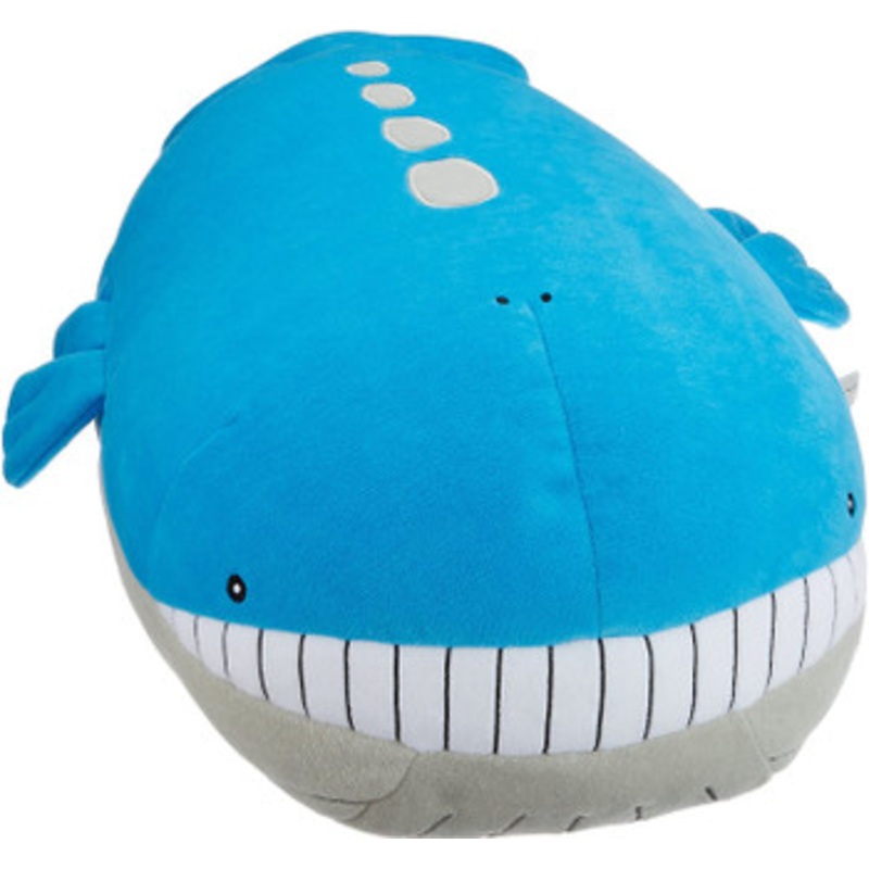 San-ei Pokemon Mochifuwa Cushion Plush Doll Wailord