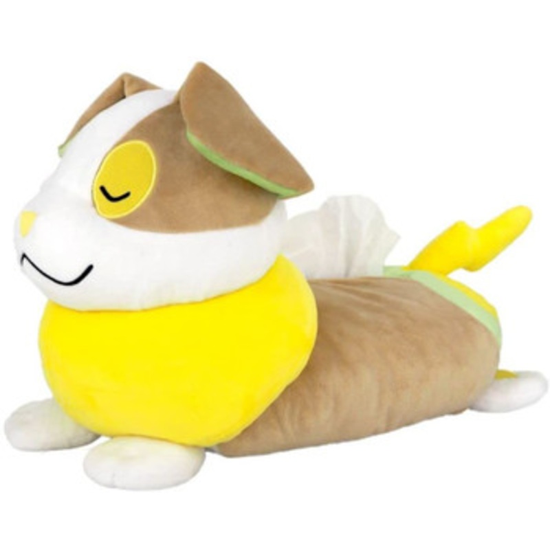 San-ei Pokemon Plush Doll Tissue Case Yamper