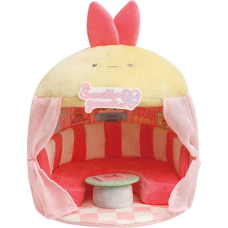 San-x Sumikko Gurashi Collection Scene Plush Doll Shippozu Diner