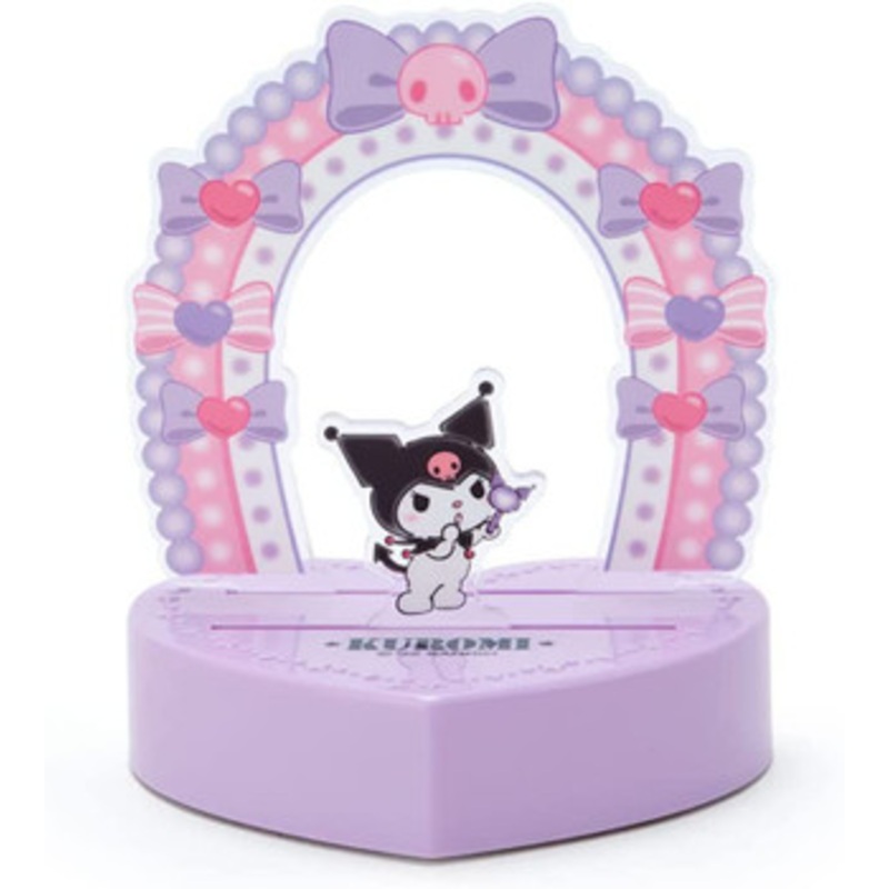 Sanrio Acrylic Stand with Light Kuromi