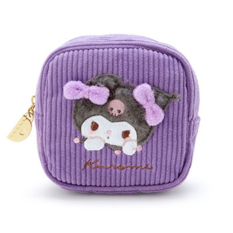 Sanrio Pouch Kuromi (Chill Time Design)