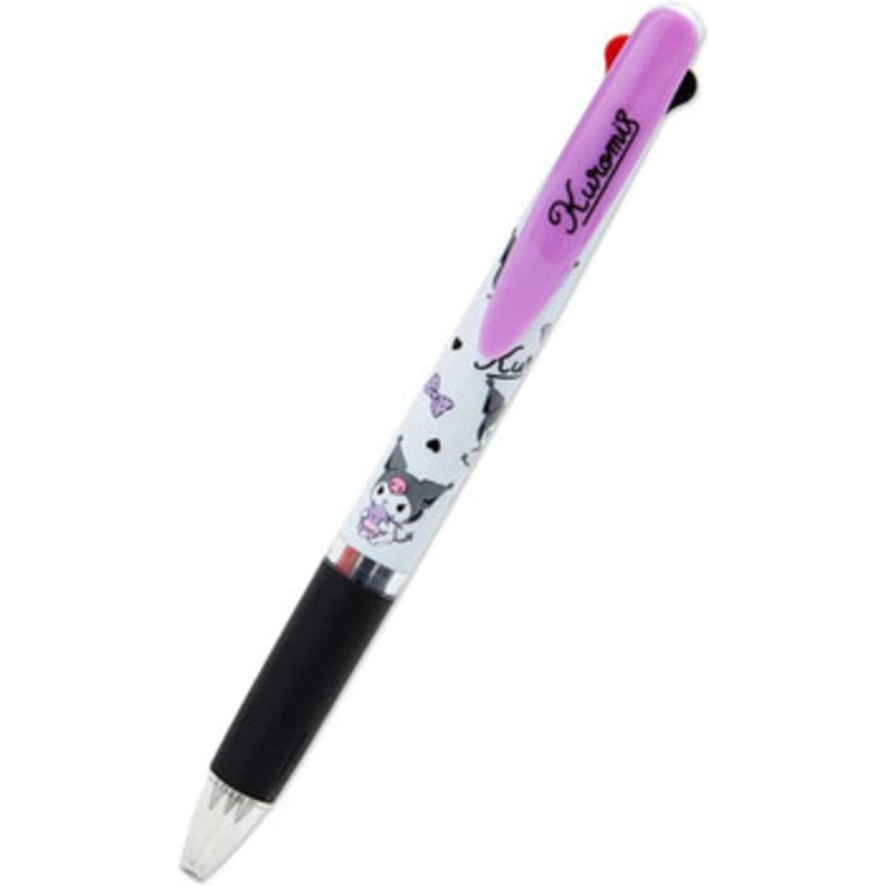 Sanrio Sanrio Jetstream 3 Color Ballpoint Pen / Kuromi