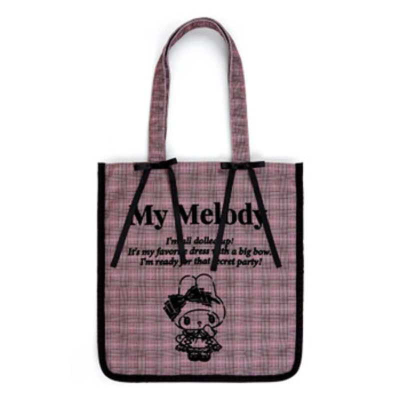 Sanrio Tote Bag My Melody (Secret Melokuro)