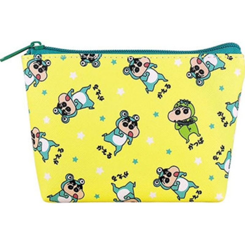 T’s Factory Crayon Shin-chan Triangular Pouch – Frog