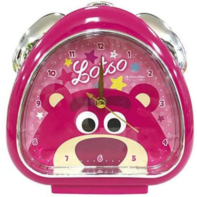 T’s Factory Disney Rice Ball Shaped Clock Face Lozzo