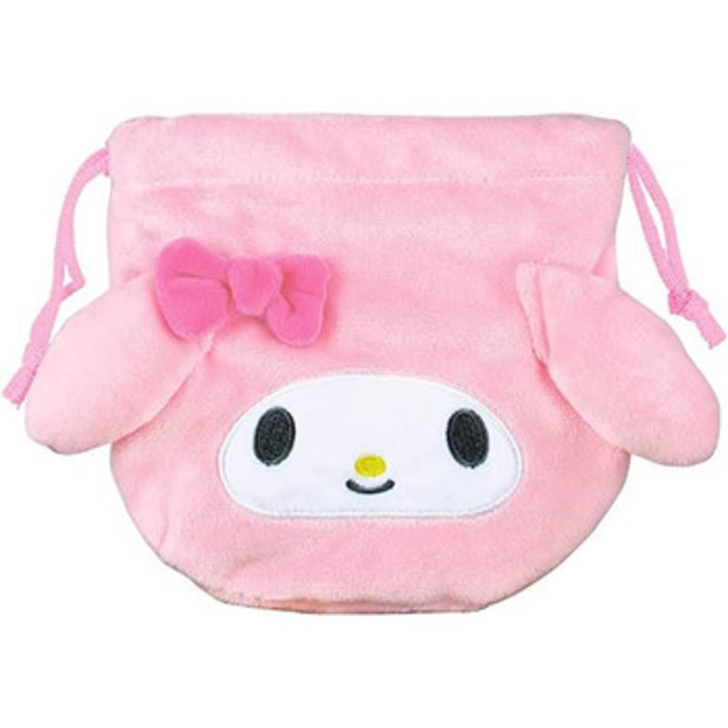 T’s Factory Sanrio Double Side Drawstring Bag My Melody & My Sweet Piano