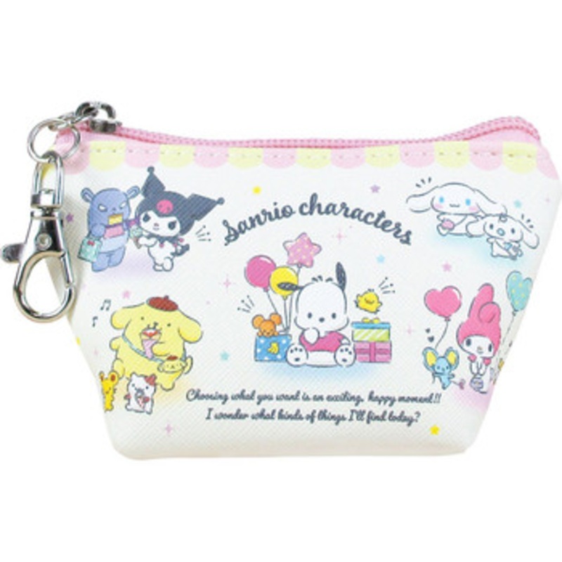 T’s Factory Sanrio Triangular Mini Pouch – Shopping