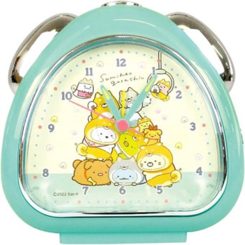 T’s Factory Sumikko Gurashi Rice Ball Shaped Clock – Find Me