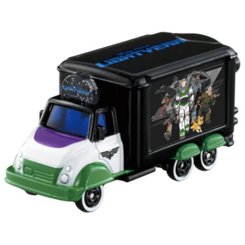 Takara Tomy Tomica Disney Motors Buzz Lightyear Jolly Float Truck