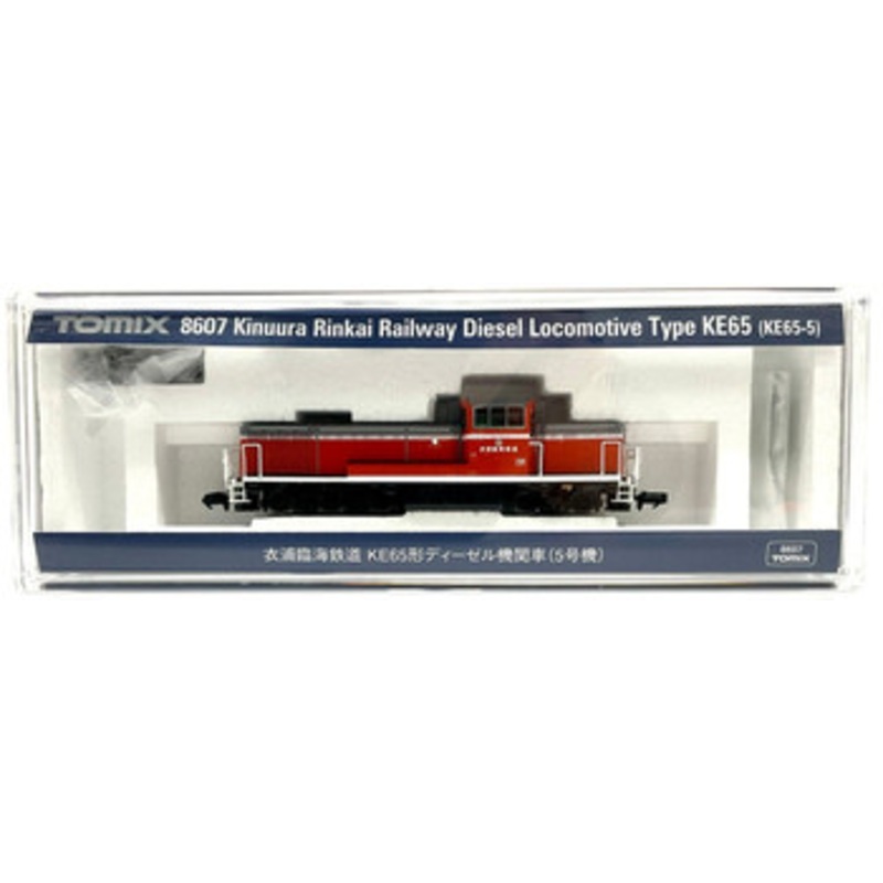 Tomix 8607 Kinuura Rinkai Railway Diesel Locomotive Type KE65 (No.5) (N scale)
