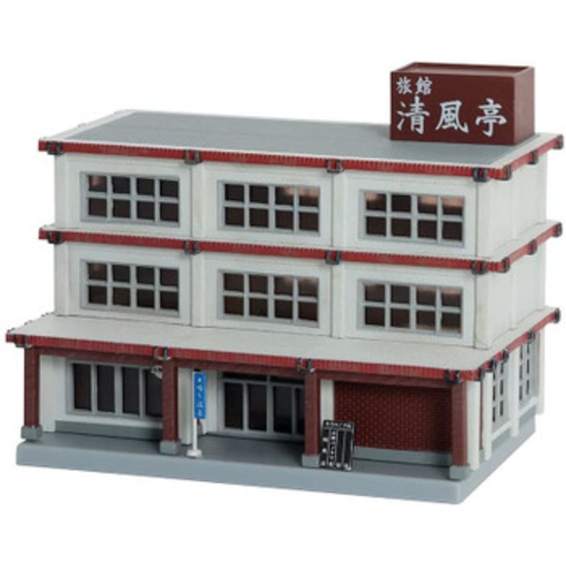 Tomytec (Building 067-2) Japanese Hot Spring Hotel B2 (N scale)