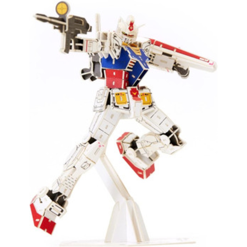 A-zone Paper Art si-gu-mi RX-78-2 Gundam