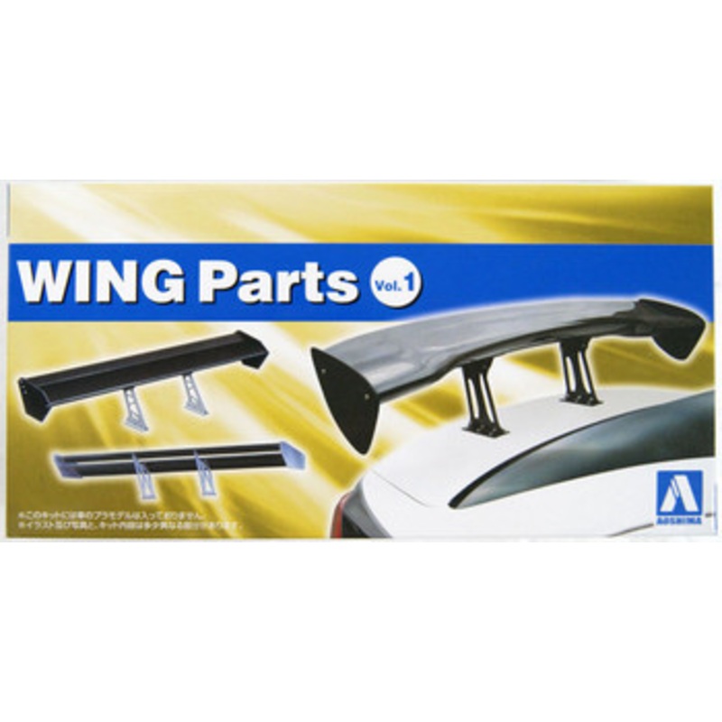 Aoshima Tuned Parts 1/24 Wing Parts Vol.1