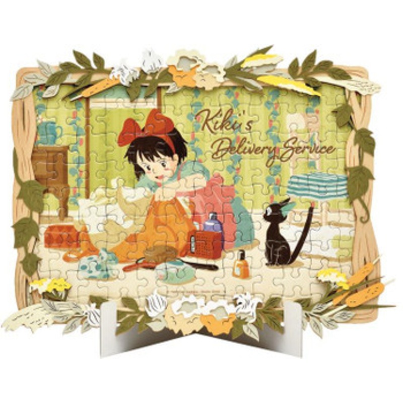 Ensky 108-DW02 Jigsaw Puzzle Studio Ghibli Kiki’s Delivery Service (108 Pieces)