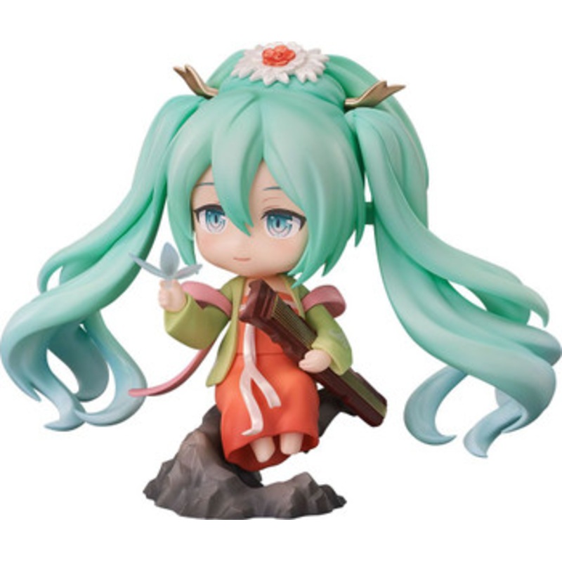 Good Smile Company Nendoroid Hatsune Miku: Gao Shan Liu Shui Ver. (Character Vocal Series 01: Hatsune Miku)
