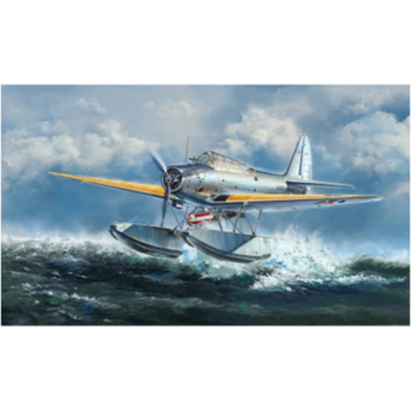 Great Wall Hobby 1/48 WWII US Navy TBD-1A Devastator Floatplane Plastic Model