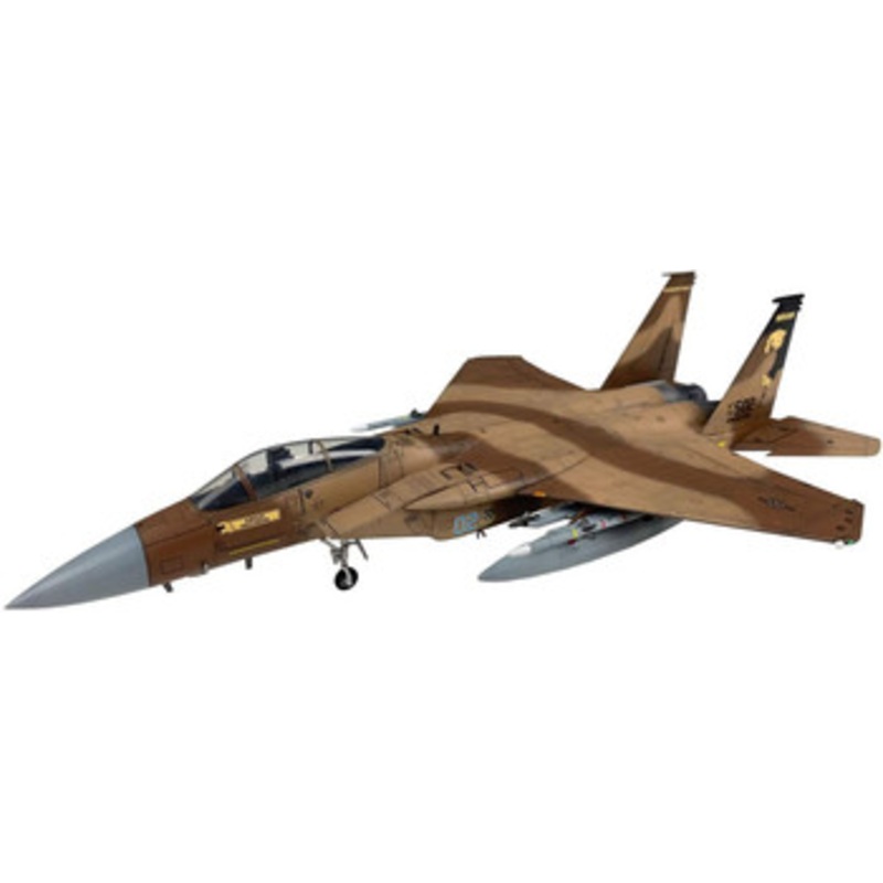 Great Wall Hobby 1/72 F-15C MSIPII USAF & ANG Plastic Model