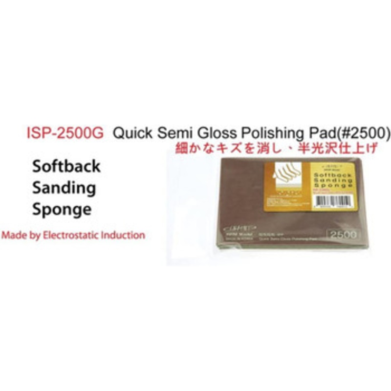 INFINI Model Sponge File #2500 2pcs