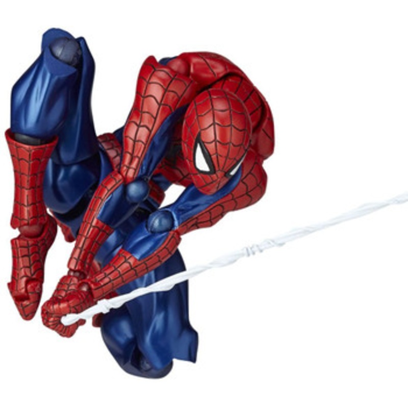 Kaiyodo Amazing Yamaguchi No.002 Spider-Man Revoltech Figure