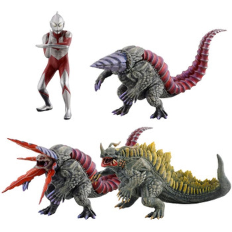 Kaiyodo miniQ Shin Ultraman 1 Box 6 Pcs