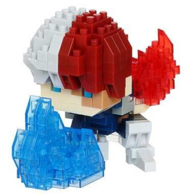 Kawada Nanoblock My Hero Academia Shoto Todoroki