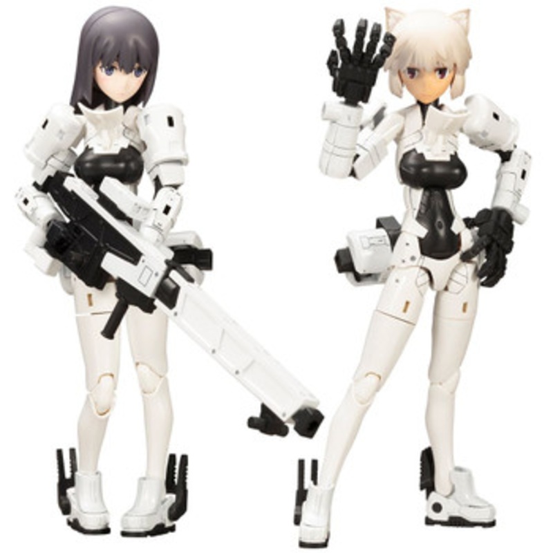 Kotobukiya Megami Device WISM – Soldier Snipe/Grapple Plastic Model
