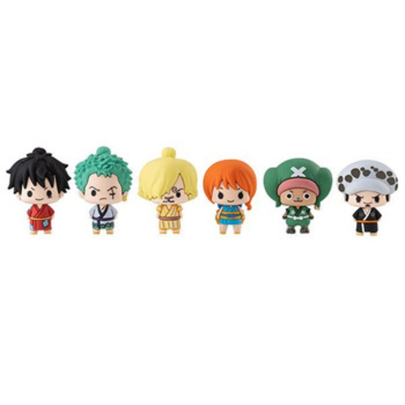 Megahouse Chokorin Mascot One Piece Wano Country (6 pcs Box)
