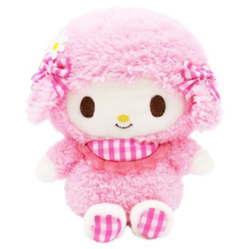 Nakajima Sanrio Characters Checkered Plush Doll My Sweet Piano