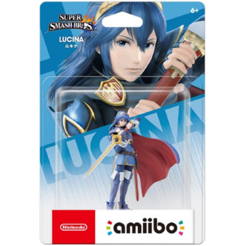Nintendo amiibo Super Smash Bros. Lucina Figure  (Fire Emblem Series)