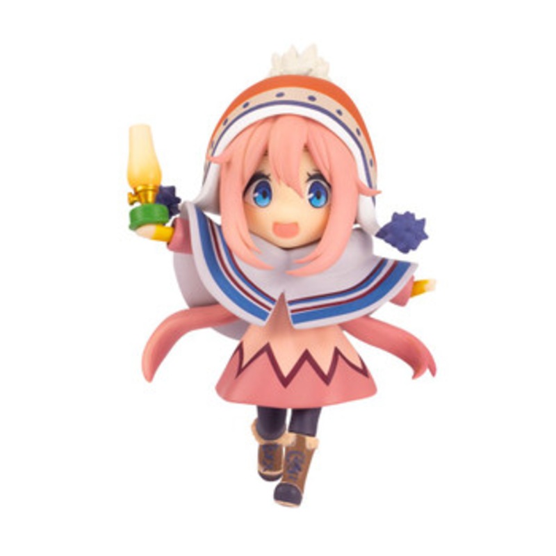 Plum Mini Figure Nadeshiko Kagamihara (Yuru Camp Season 2)