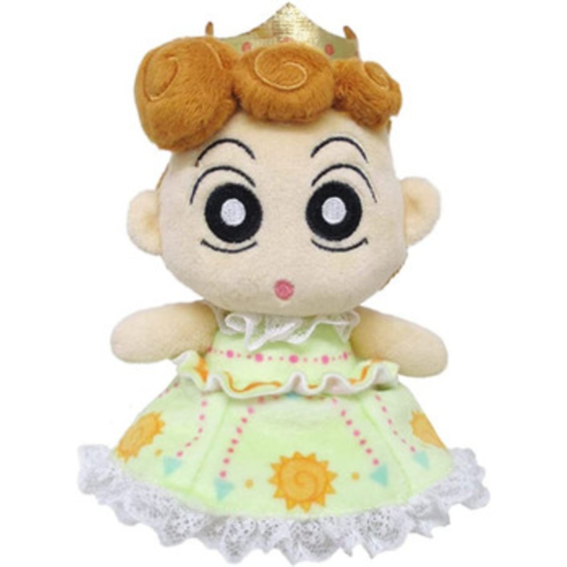 San-ei Plush Doll Crayon Shin-chan Princess Himawari
