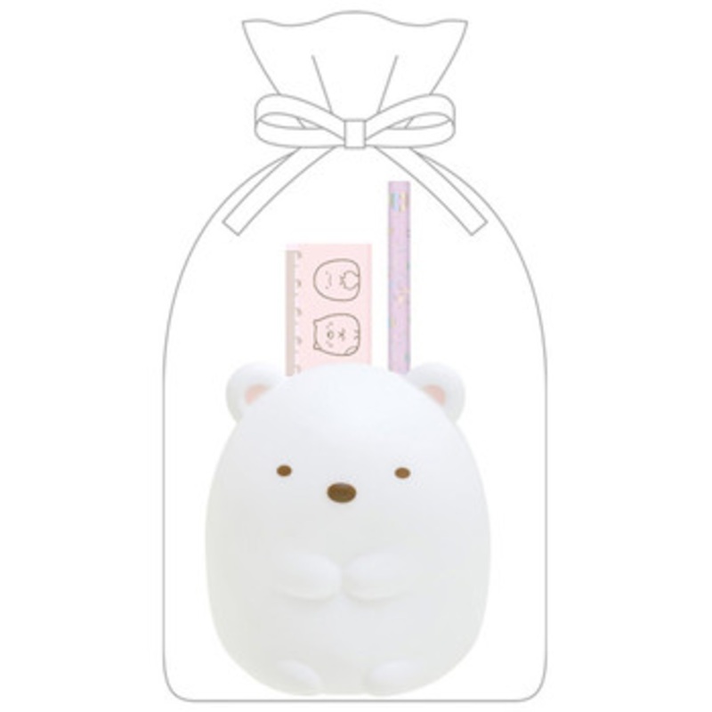 San-x Sumikko Gurashi Pen Holder Shirokuma