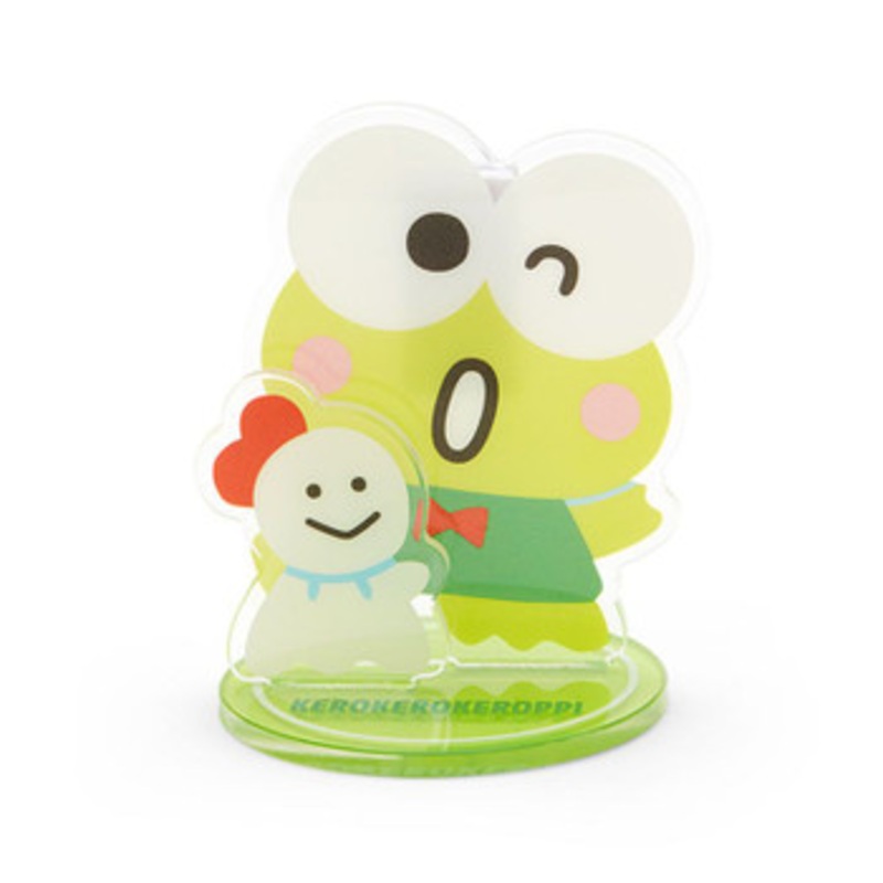 Sanrio Acrylic Stand with Clip Kero Kero Keroppi