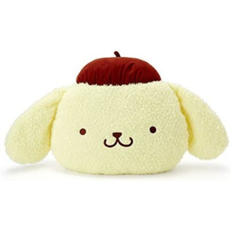 Sanrio Face Cushion Pom Pom Purin M