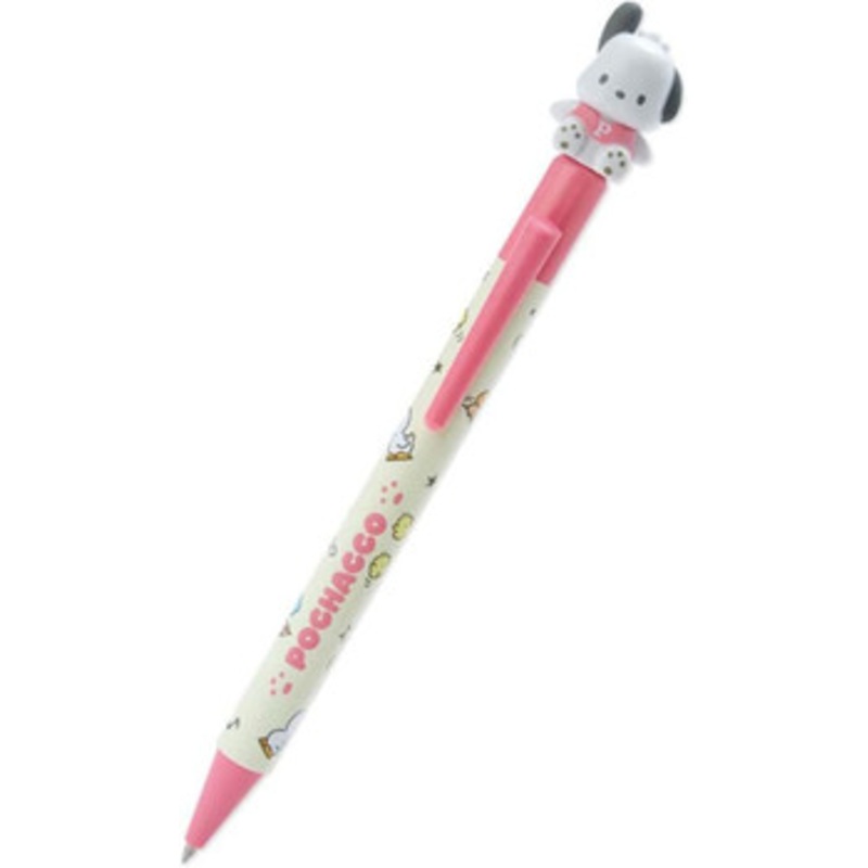 Sanrio Mascot Ballpoint Pen Pochacco