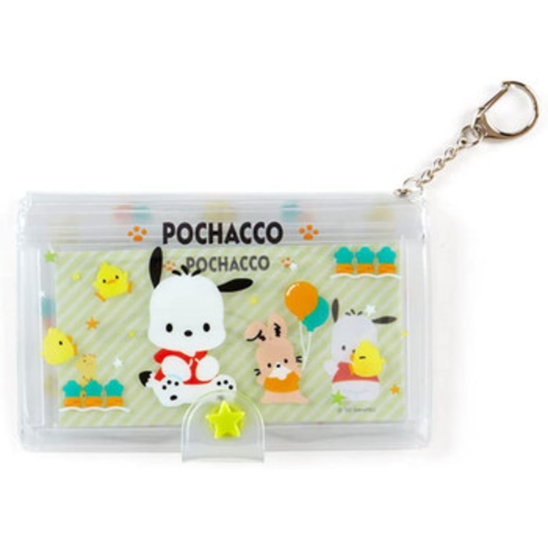 Sanrio Memo Pad & Sticker with Case Pochacco