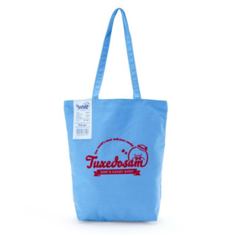 Sanrio Reversible Tote Bag Tuxedo Sam (Candy Shop)