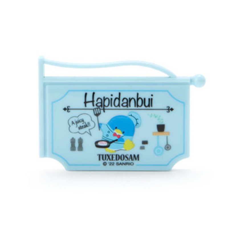 Sanrio Signboard Style Magnet Tuxedo Sam (Hapidanbui)