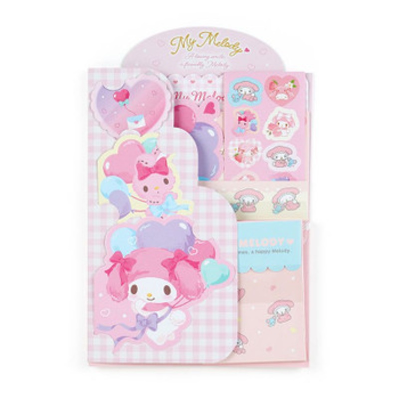 Sanrio Variety Letter Set My Melody
