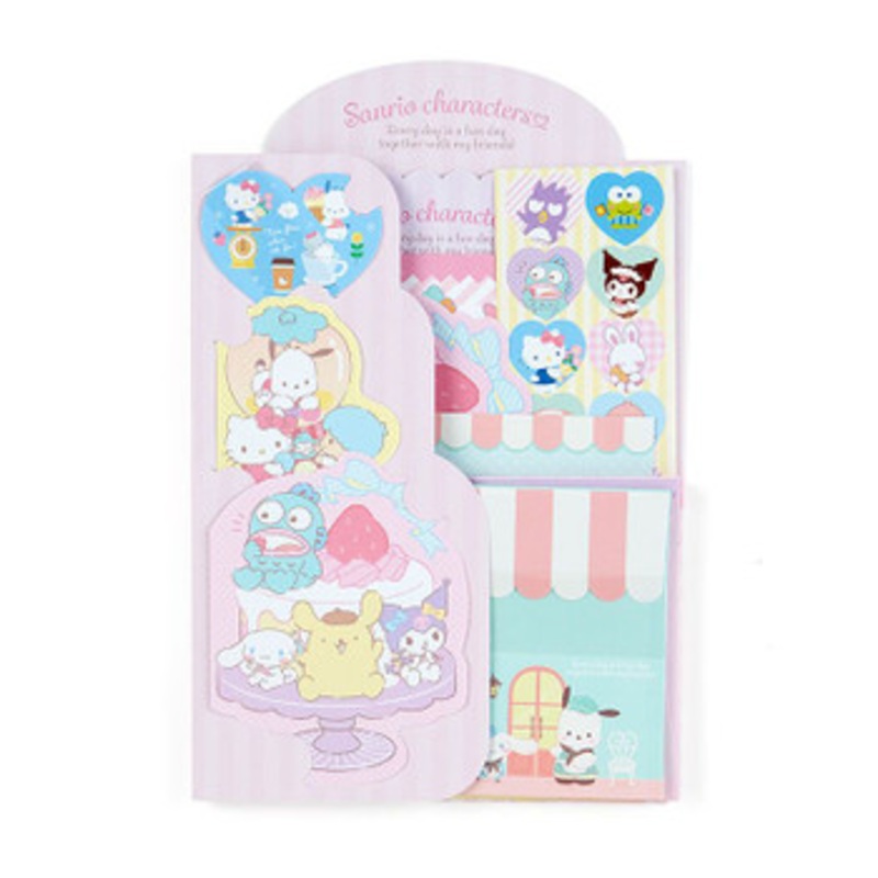 Sanrio Variety Letter Set Sanrio Characters