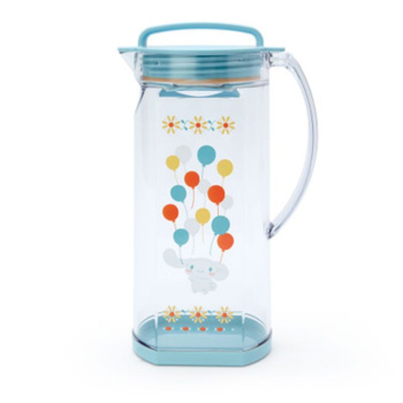 Sanrio Water Bottle Cinnamoroll (Retro Clear Tableware)